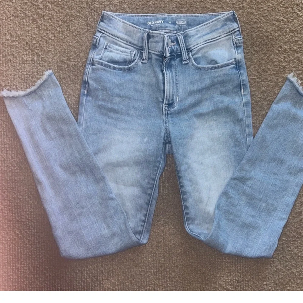 Girls Rockstar Jeggings